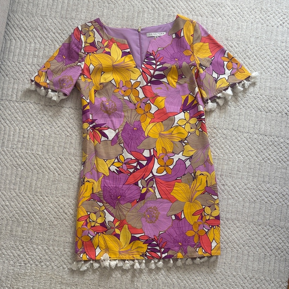 Colorful Floral Dress